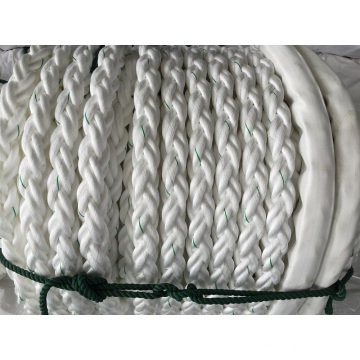 Cuerda de amarre de 8 cuerdas Cuerda de amarre de cuerdas de poliéster